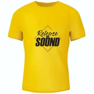 Release The Sound T-Shirt - Yellow