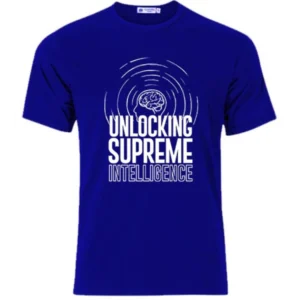 UNLOCKING SUPREME INTELLIGENCE UNISEX T-SHIRT