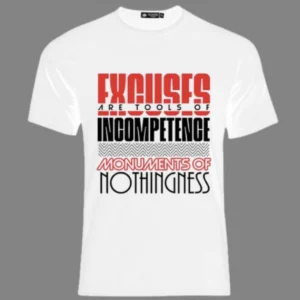 EXCUSES Unisex Short-Sleeve T-Shirt