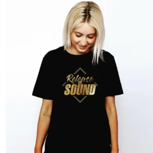 Release The Sound Short Sleeve Unisex T-shirt